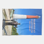 Barnegat Vuurtoren, New Jersey Theedoek (Horizontaal)