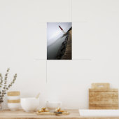 Barnegate Light Lighthouse Photo Poster (Keuken)