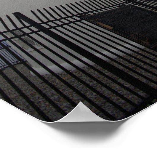 Barnegate Light Lighthouse Photo Poster (Hoek)