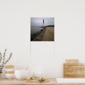Barnegate Light Lighthouse Photo Poster (Keuken)