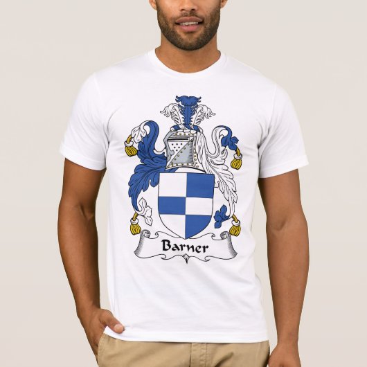 Barner Family Crest T-shirt (Voorkant)