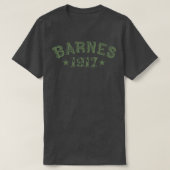 Barnes 1917 2 t-shirt (Design voorkant)