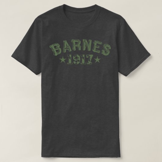 Barnes 1917 2 t-shirt (Design voorkant)