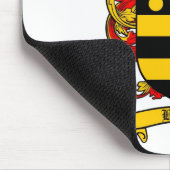 BARNES FAMILY CREST - BARNES COAT WAPENS MUISMAT (Hoek)