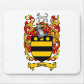 BARNES FAMILY CREST - BARNES COAT WAPENS MUISMAT (Voorkant)