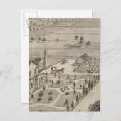 Barnes res, Woodland Briefkaart (Voorkant / Achterkant)