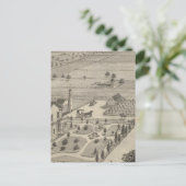 Barnes res, Woodland Briefkaart (Staand voorkant)