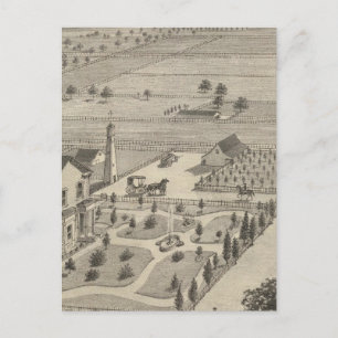 Barnes res, Woodland Briefkaart