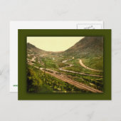 Barnesmore Gap. County Donegal, Ireland Cards Briefkaart (Voorkant / Achterkant)