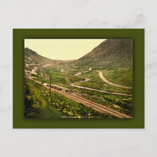 Barnesmore Gap. County Donegal, Ireland Cards Briefkaart (Voorkant)