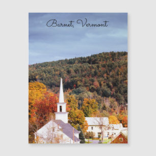 Barnet, Vermont, kleuren van de herfst