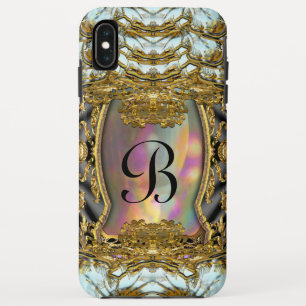 Barnetcue Dubois Girly Baroque II Monogram Case-Mate iPhone Case