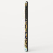 Barnetcue Dubois Girly Baroque II Monogram Case-Mate iPhone Case (Achterkant/links)