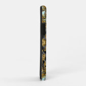 Barnetcue Dubois II Protected Baroque Monogram Case-Mate iPhone Case (Achterkant/rechts)