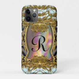 Barnetcue Dubois II Protected Baroque Monogram Case-Mate iPhone Case