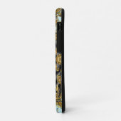 Barnetcue Dubois II Protected Baroque Monogram Case-Mate iPhone Case (Achterkant/links)