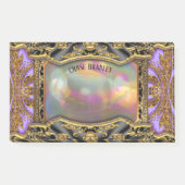 Barnetcue Dubuios Cool Baroque Monogram Post-it® Notes (Voorkant)