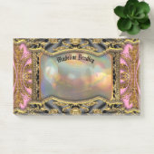 Barnetcue Mooi Barok Monogram Post-it® Notes (Kantoor)