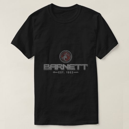 BARNETT ARCHERY LOGO ARROW BOW Classic T-Shirt (Design voorkant)