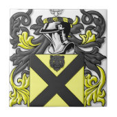 Barnett Coat of Arms Tegeltje (Voorkant)