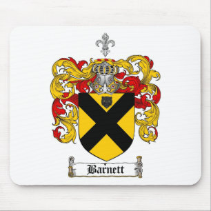 BARNETT FAMILIE CREST - BARNETT COAT VAN WAPENS MUISMAT