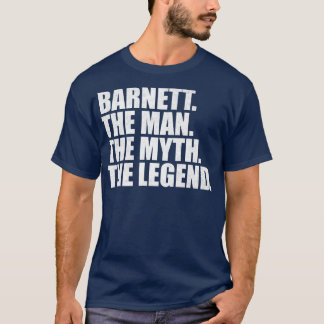 BarnettBarnett Achternaam Barnett T-shirt
