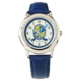 Barney boys naam betekent kuif beer blauw groen horloge
