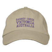 BARNEY CREEK, pet AUSTRALIË (Voorkant)