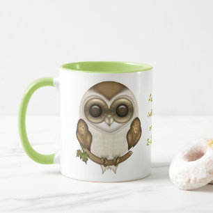 Barney De Barn Owl Mok