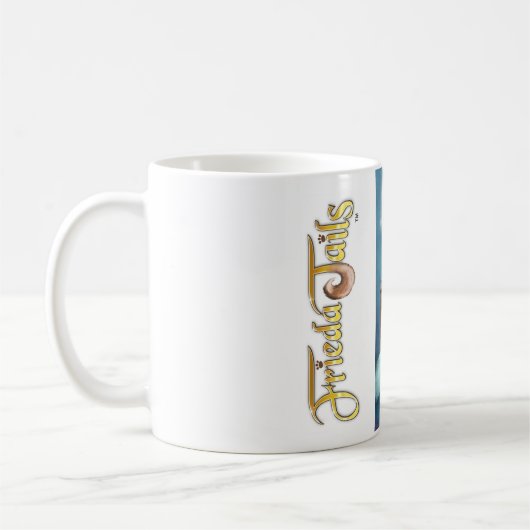 Barney de Beer mok (Links)