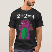 Barney De Drink T-shirt (Voorkant)