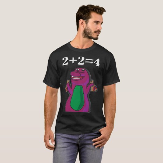 Barney De Drink T-shirt (Voorkant volledig)