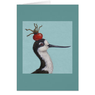 Barney de zwarte stikkaart