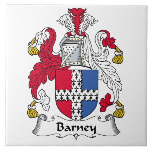 Barney Family Crest Tegeltje