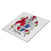 Barney Family Crest Tegeltje (Zijkant)