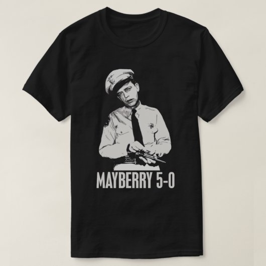 Barney Fife Mayberry T-shirt (Design voorkant)