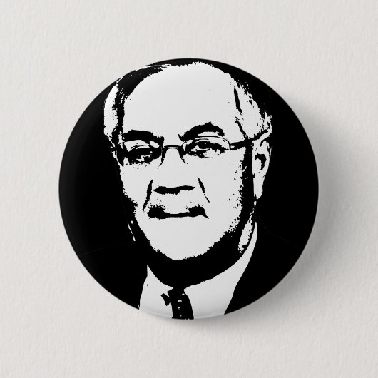 Barney Frank Gear Ronde Button 5,7 Cm (Voorkant)