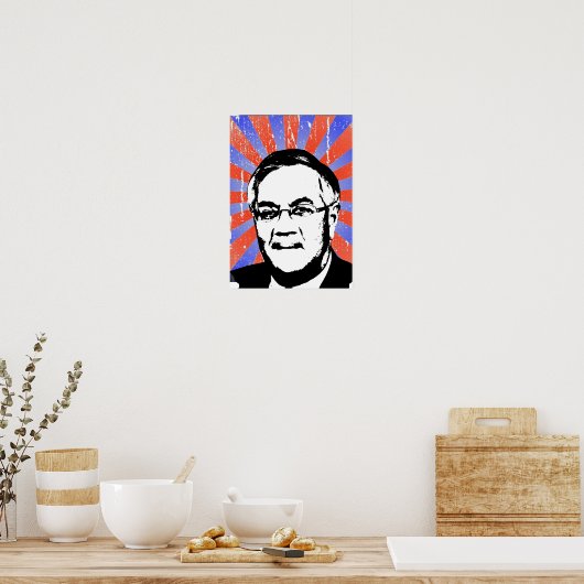 Barney Frank Poster (Keuken)
