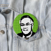 Barney Frank Ronde Button 4,0 Cm (In situ)