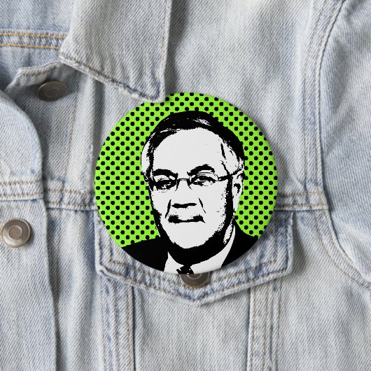 Barney Frank Ronde Button 4,0 Cm (In situ)
