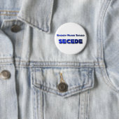 Barney Frank Secede Ronde Button 5,7 Cm (In situ)