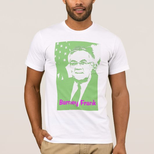 Barney Frank T-shirt (Voorkant)