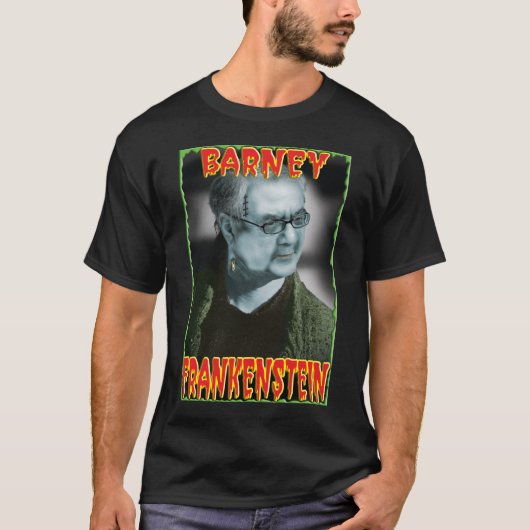 Barney Frankenstein T-shirt (Voorkant)