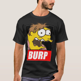 Barney Gumble Burp Gate Cartoon Remi Designs frien T-shirt