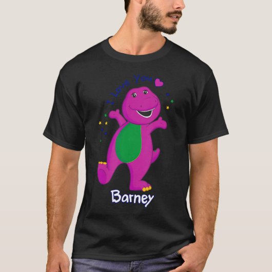 Barney - Ik hou van je T-shirt (Voorkant)