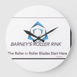 Barney Roller Rink Muur Klok