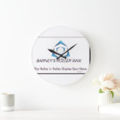 Barney Roller Rink Muur Klok (Huis)