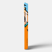 Barney Rubble en Fred Flintstone Case-Mate iPhone Case (Achterkant / Links)