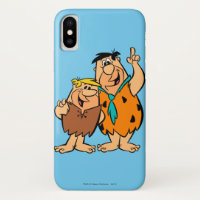 Barney Rubble en Fred Flintstone