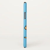 Barney Rubble en Fred Flintstone Case-Mate iPhone Case (Achterkant / rechts)